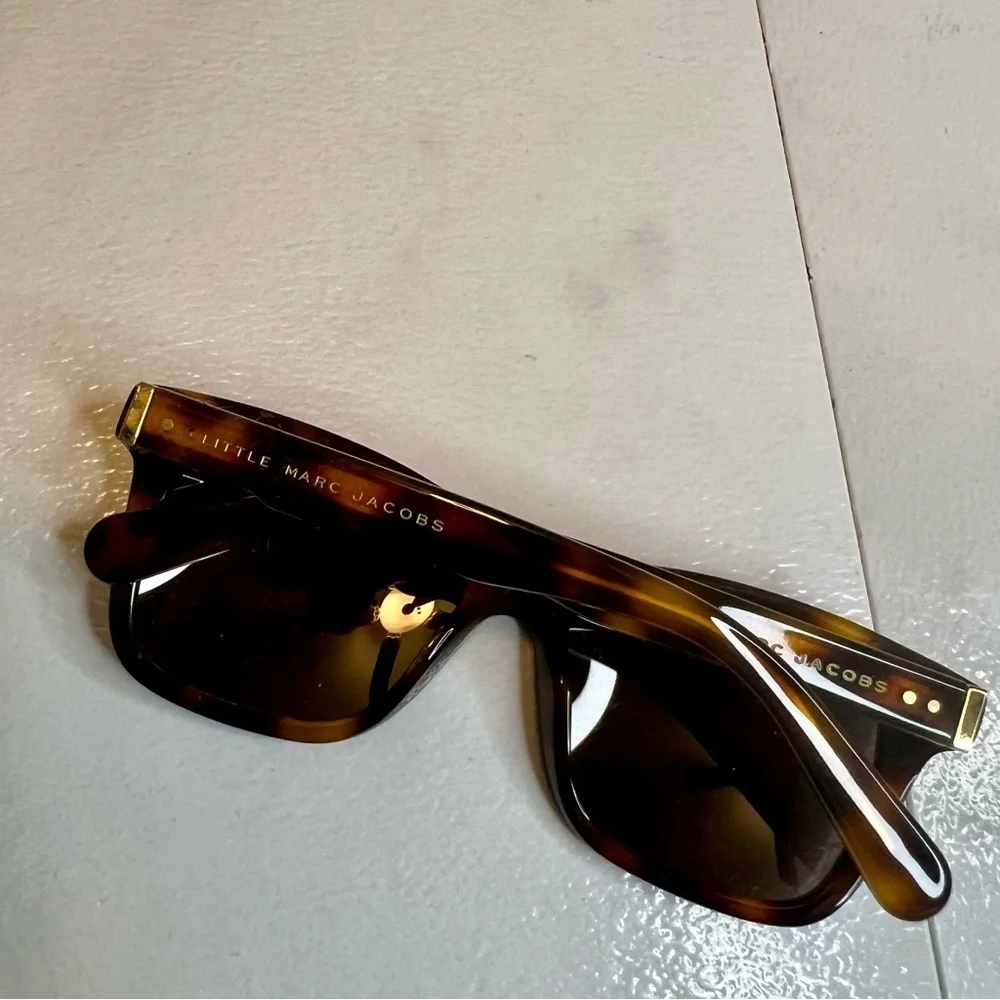 Little Marc Jacobs sunglasses MARC 159/S Kids 05L/8H brown